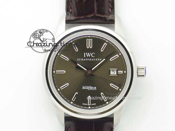 MIROTIME 0820 Breathable Big Pilot “Markus Buhler” IW5003 Turbine Movement V6F Best Edition On Leather Strap A 7334
